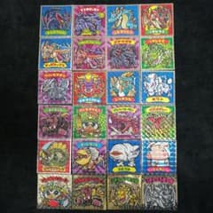 ビッ狩りマンシール　全24種類コンプリートのサムネイル