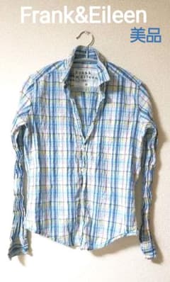 【カナ様専用】Frank&Eileen コットン100％ しわ加工シャツのサムネイル