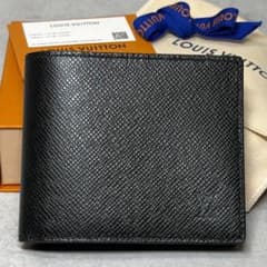 ルイヴィトン ポルトフォイユ アメリゴ NM タイガ コンパクト マルコ 新品・未使用】LOUIS VUITTON タイガ ポルトフォイユアメリゴNM - メルカリ