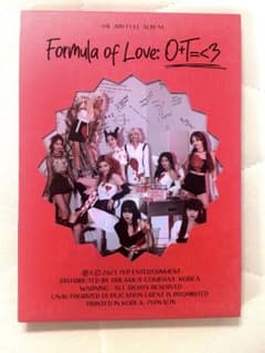 TWICE Formula of Love: O+T=<3 フルアルバムのサムネイル