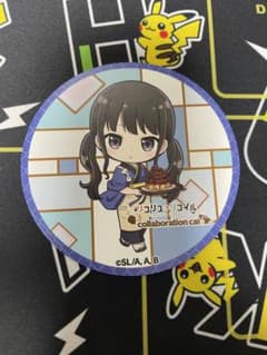 リコリス・リコイル　たきな　コースター　コラボカフェのサムネイル