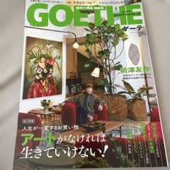 GOETHE(ゲーテ) 2023年4月号　抜けあり