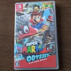 スーパーマリオ オデッセイのサムネイル