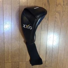 XXIO ドライバー用ヘッドカバー 黒のサムネイル