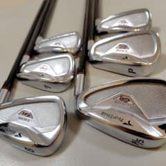 ツアーステージ GR フォージドアイアン 希少 ATTAS FF シャフト装着 