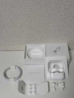 AirPods Pro 2本体 ホワイト 本体と付属品momo hiro AirPods Pro 2本体 ホワイト 本体と付属品momo hiro様専用 - メルカリ