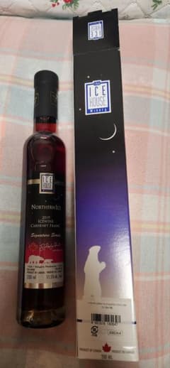 The Ice House Winery アイスワイン 2019 カベルネフランのサムネイル