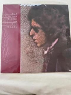 US盤 Bob Dylan Blood on the Tracksのサムネイル