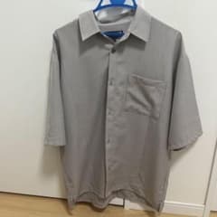 LAKOLE 半袖シャツ グレー Sサイズのサムネイル