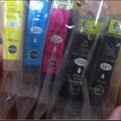 プリンターインク BCI321 BCI320のサムネイル
