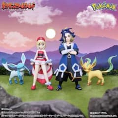 ポケモンスケールワールド ヒスイ地方 カイ＆グレイシア セキ
