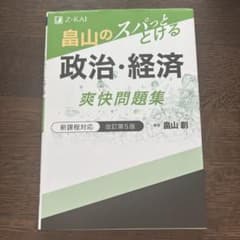 畠山のスパっととける政治・経済爽快問題集のサムネイル