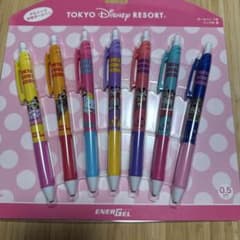 東京ディズニーリゾート ボールペン 7本セットのサムネイル