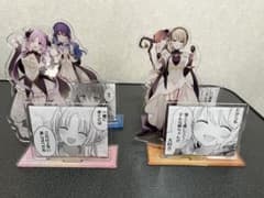 星屑テレパス　アクリルスタンド　4人セットのサムネイル