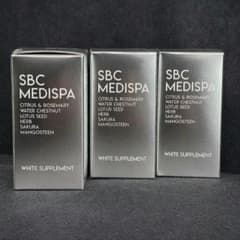 SBC MEDISPA ホワイトサプリメント 3箱セット - メルカリ