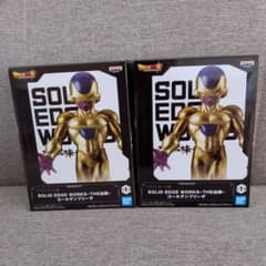 ドラゴンボール SOLID EDGE WORKS ゴールデンフリーザ 2体セットのサムネイル