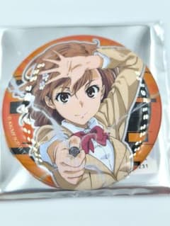 御坂美琴 妹達 シスターズ 缶バッジ とある科学の超電磁砲 レールガン