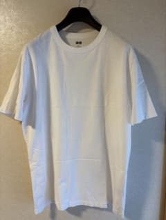 ホワイト クルーネック Tシャツのサムネイル