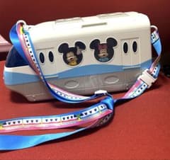 【美品】ディズニー　ポップコーンバケット　リゾートラインのサムネイル