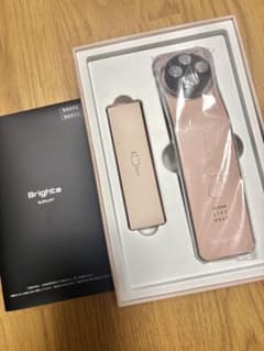 Brighte ELEKILIFT 美顔器 ピンク 動作確認済 使用回数5回 - メルカリ