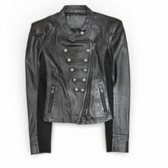 bod&Christensen leatherjacket ナポレオン 肩パット - メルカリ