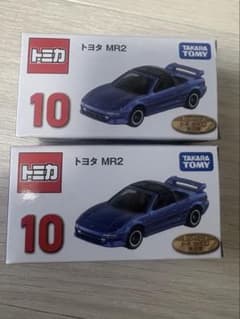 トミカくじ 第3弾 No.10トヨタ MR2 (SW20) ブルーのサムネイル