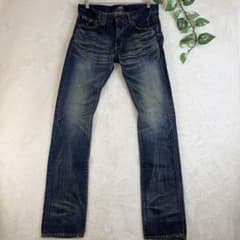 新品】 PLEIN Roen コラボ ダメージデニム 髑髏 鬼ヒゲ 2 - メルカリ