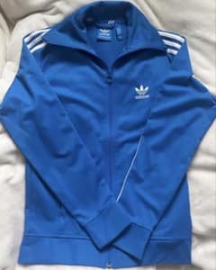 adidas 青 トラックジャケットのサムネイル