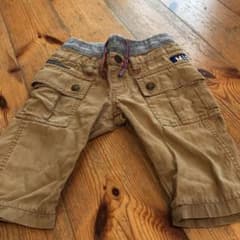 JUNKSTORE  ハーフパンツ　110  難ありのサムネイル