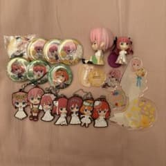 五等分の花嫁 グッズ まとめ売り - メルカリ