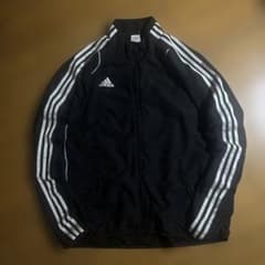 adidas トラックジャケット　ナイロンジャケットUSA古着のサムネイル