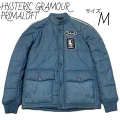 ヒステリックグラマー プリマロフト 中綿 レーシングジャケット サイズ