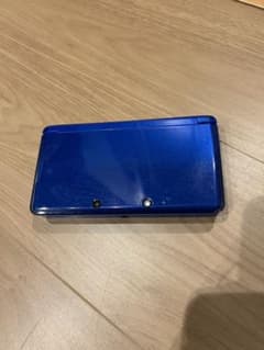 NINTENDO 3DS 本体 青のサムネイル