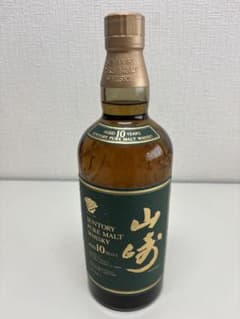 SUNTORY PURE MALT WHISKY 山崎 10年 750ml - メルカリ
