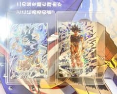 ドラゴンボールスーパーダイバーズ シークレット孫悟空 sdv8-sec 2種