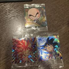 ドラゴンボールウエハース ゴジータと悟空おまけのサムネイル
