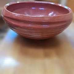 筋半田炮烙 赤土色 丸型 茶道具 光沢仕上げ - メルカリ