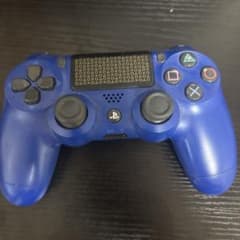 SONY PS4 ワイヤレスコントローラー ブルー 本体のサムネイル