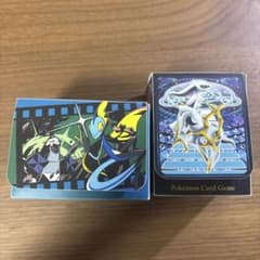 ポケモンカードゲームデッキケース 2個セット - メルカリ