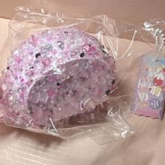 232)スクイーズ　Sakura シャリシャリ　大福　ピンク