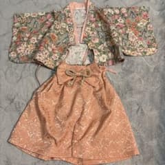 SWEET MOMMY ベビー袴 50-70 女の子 ひな祭りお食い初め 初節句のサムネイル