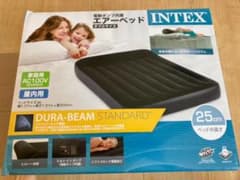 INTEX インテックス　電動ポンプ内蔵　エアーベッド　ダブルサイズのサムネイル
