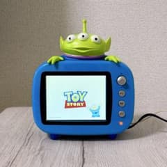 トイストーリー　リトルグリーンメン　デジタルフォトフレーム 激レア ディズニー トイストーリー リトルグリーンメン デジタル