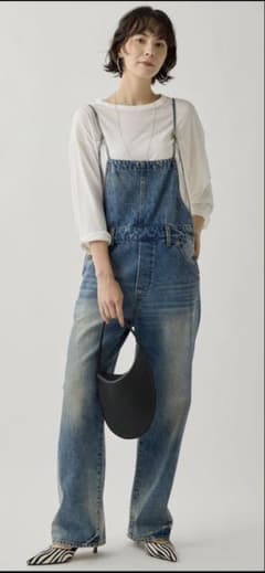 Whim Gazette デニムオールインワンのサムネイル