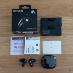 KENWOOD GlassCore KH-CRZ90T ワイヤレスイヤホンのサムネイル