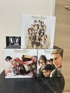 進撃の巨人 楽天限定単行本収納ボックス 3個セット コミックケース