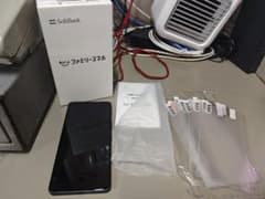 あんしんファミリースマホ ZESCE2 黑SoftBank美品のサムネイル