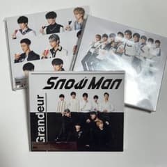 SnowMan 3rdシングル『Grandeur』　CDのサムネイル