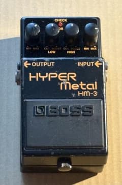 BOSS HYPER Metal HM-3 - メルカリ