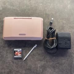Nintendo DS 本体 ピンク ソフト・充電器付のサムネイル